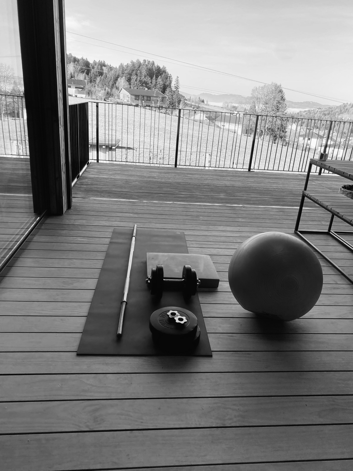 Raum 415 – Außenbereich Training