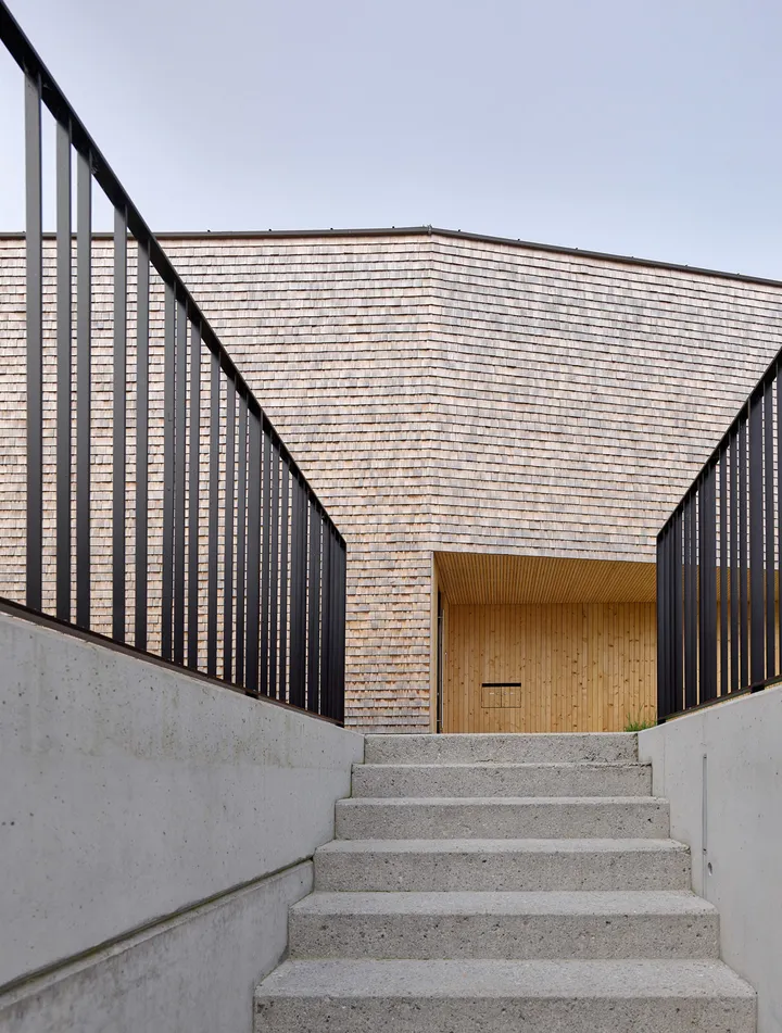 Raum 415 – Eingang, Vorarlberger Architektur