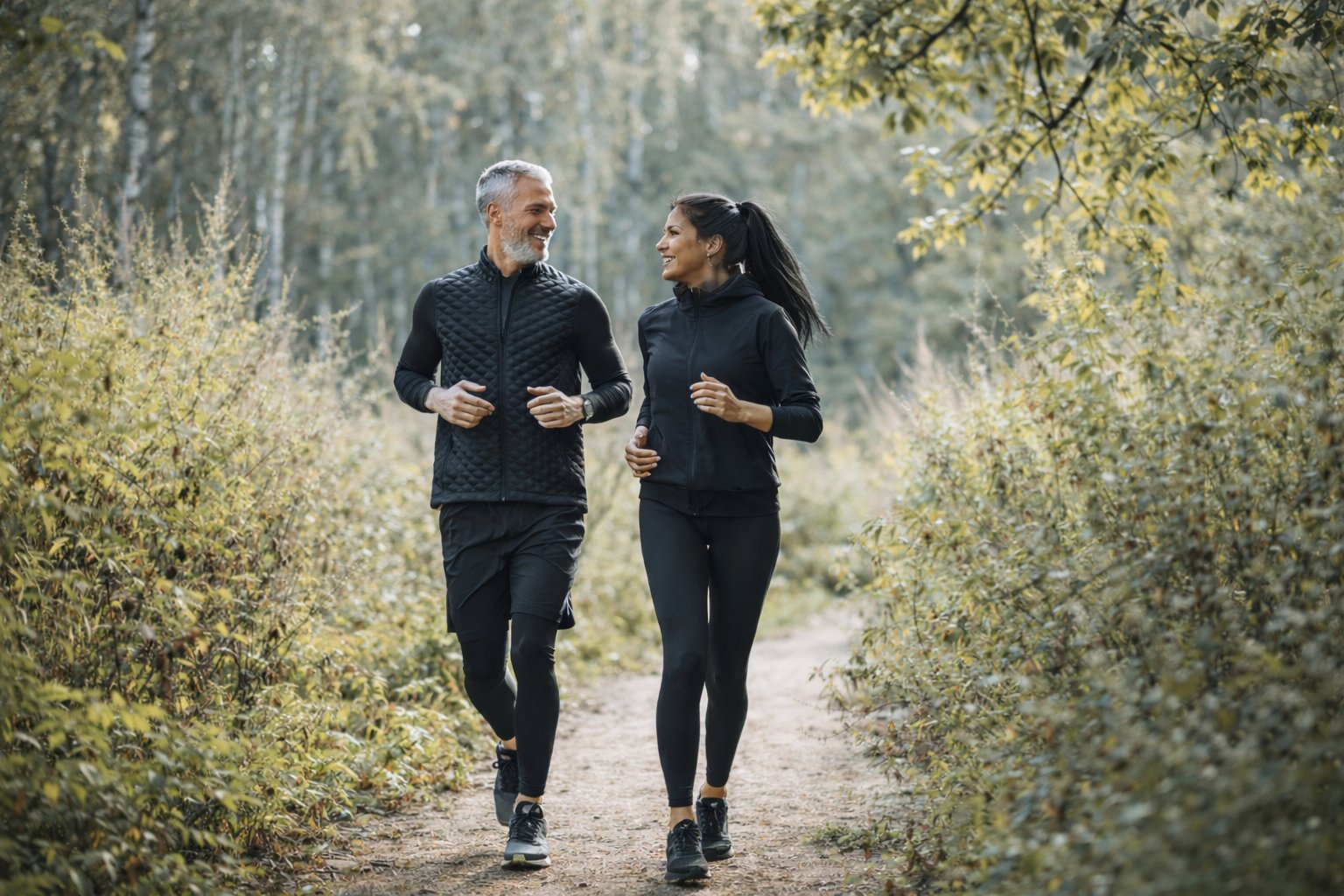 Bewegung in der Natur